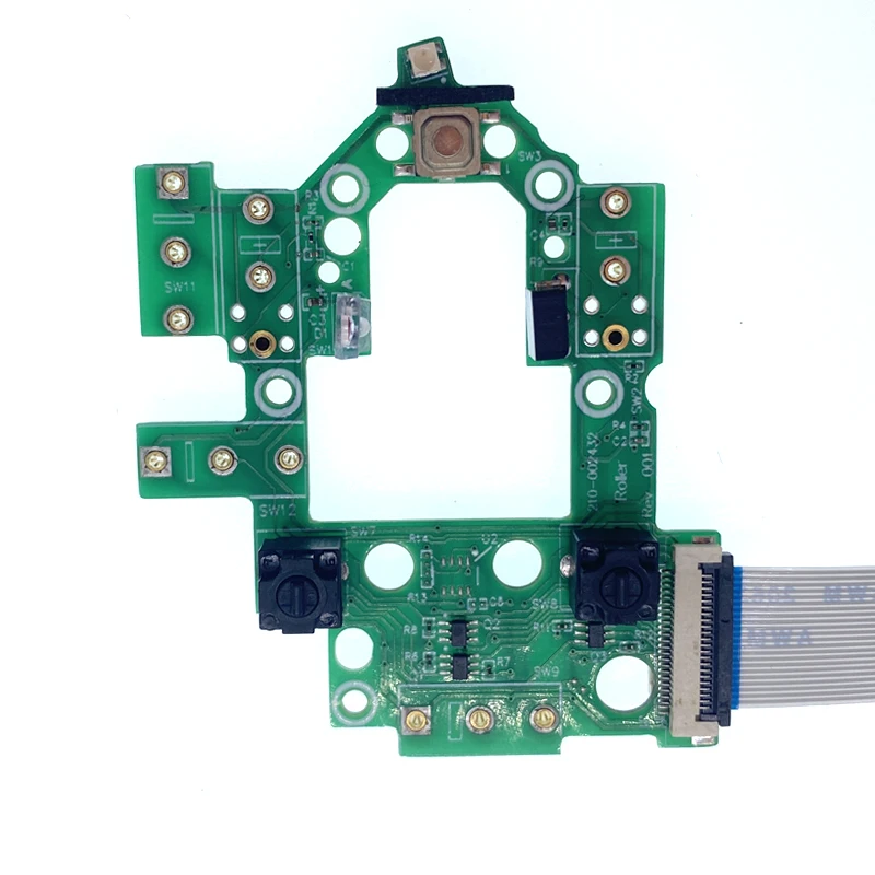 Microinterruptor Universal intercambiable en caliente y accesorios de placa de Panel lateral para ratón para juegos por cable compatible G502X PLUS