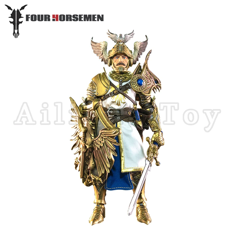 

[Pre-Order]Four Horsemen Studio Mythic Legions 1/12 6inches Action Figure Necronominus Sir Gideon Heavensbrand Free Shipping