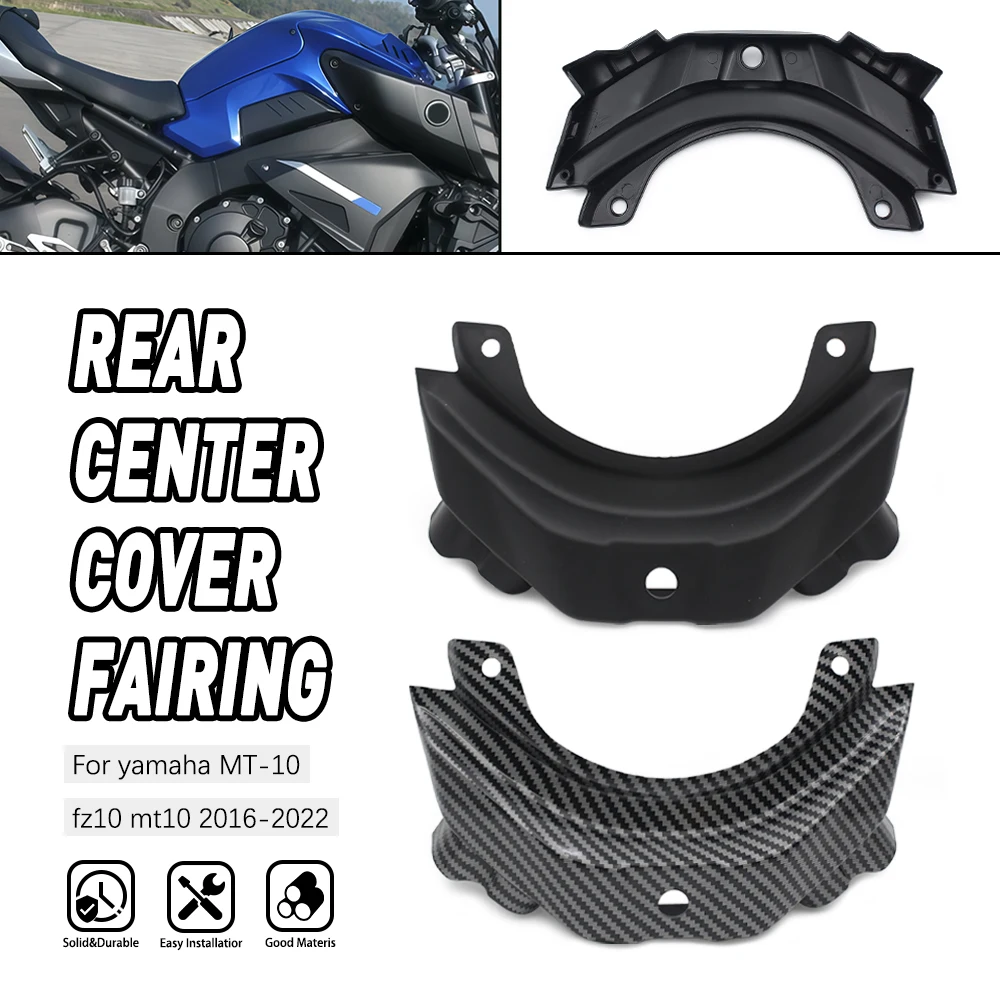 

Fit For Yamaha MT-10 MT10 MT 10 FZ-10 FZ10 2016 2017 2018 2019 2020 2021 black Motorcycle Rear Seat Side Fairing Cover Panel