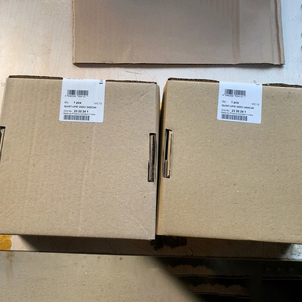 1Pcs QUINT-UPS/24DC/24DC/40 QUINT DC-UPS UPS 24VDC/40A Uninterruptible Power Supply 2320241