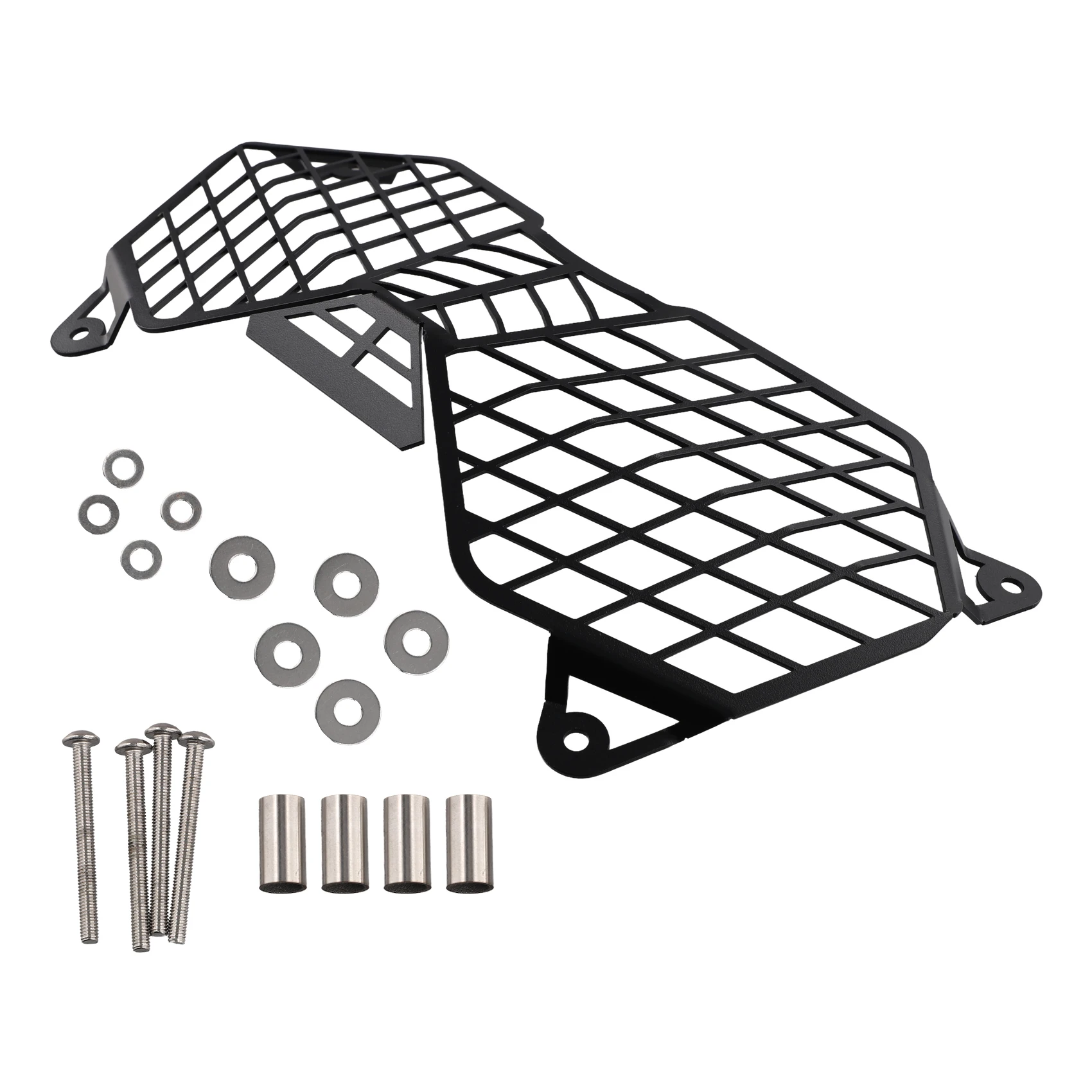 ไฟหน้ารถจักรยานยนต์ Grille SHIELD GUARD โคมไฟสําหรับ Triumph Tiger 800 2010-2017 Explorer 1200 2012-2017