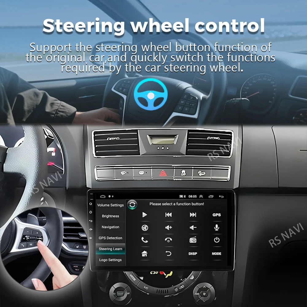 Android 16 For SsangYong Rexton Y290 III 3 2012 - 2017 2K QLED Android Car Radio Multimedia Video Player GPS 4G CarPlay Stereo view 6