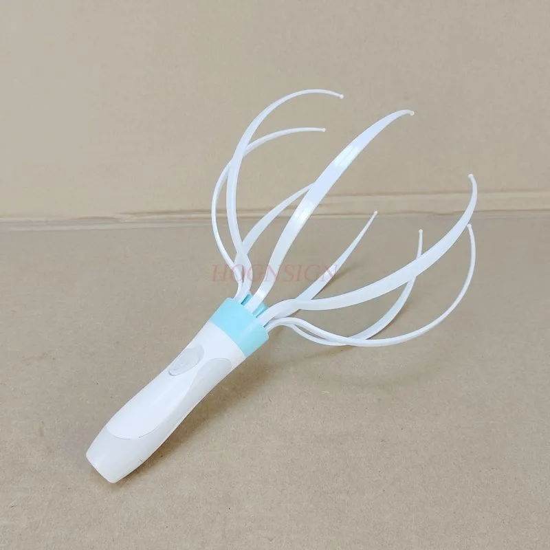 Electric head massager head therapy meridian comb household scalp massage comb kneading soul extractor scratching head artifact