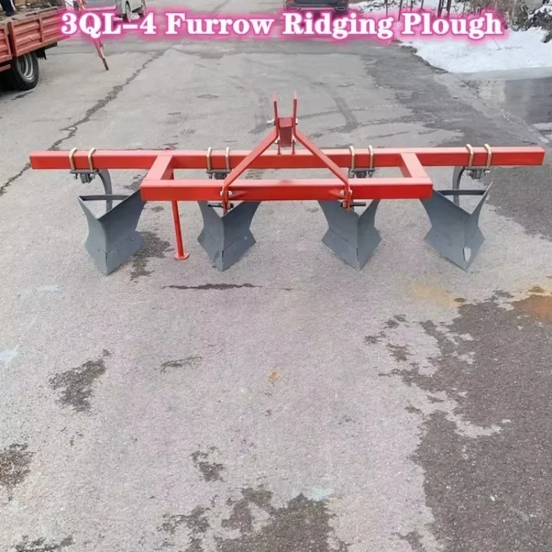 Agricultural plow tool ridge plough