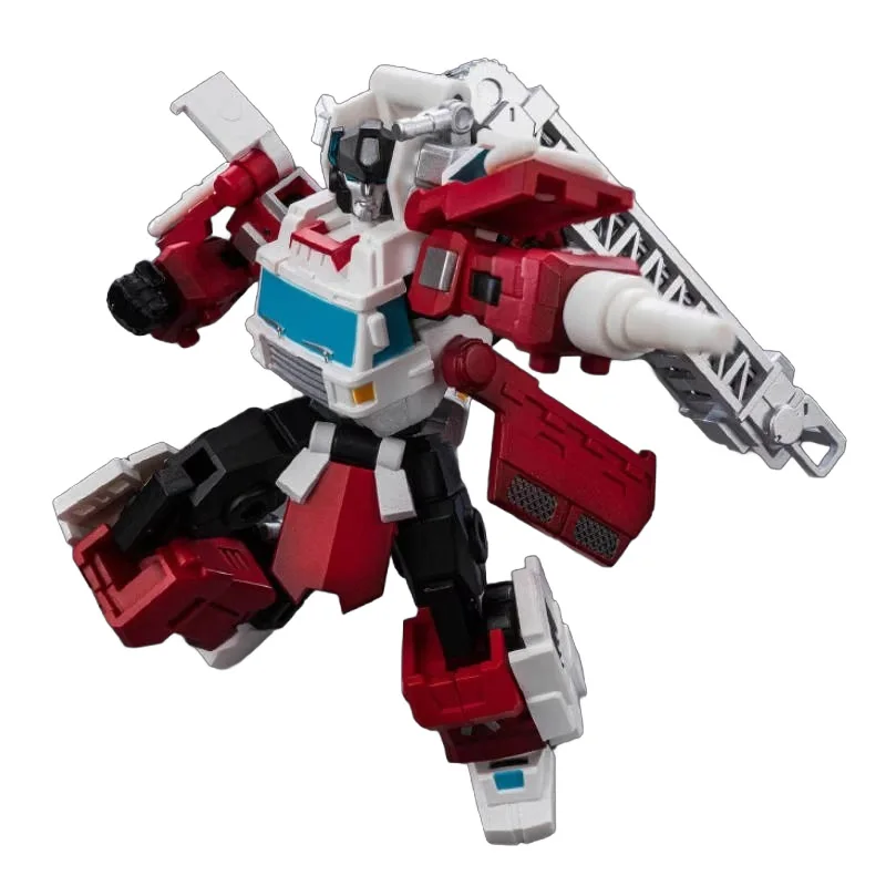 Transformation Toy Iron Factory  IF Toy Figure EX-62H Iron Samurai Series Action Figure Inferno Mini Robot Collectable Gift