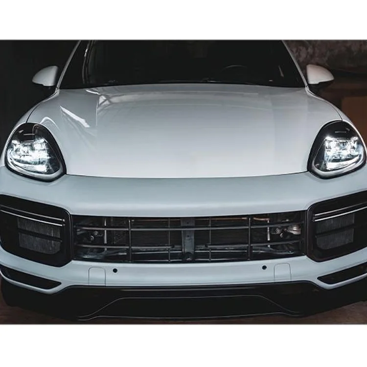 

Flying WingHigh Quality Headlight Plug and Play Cayenne 958.2 Upgrade 4-Eye Headlamps LED Headlights for 2011-2014