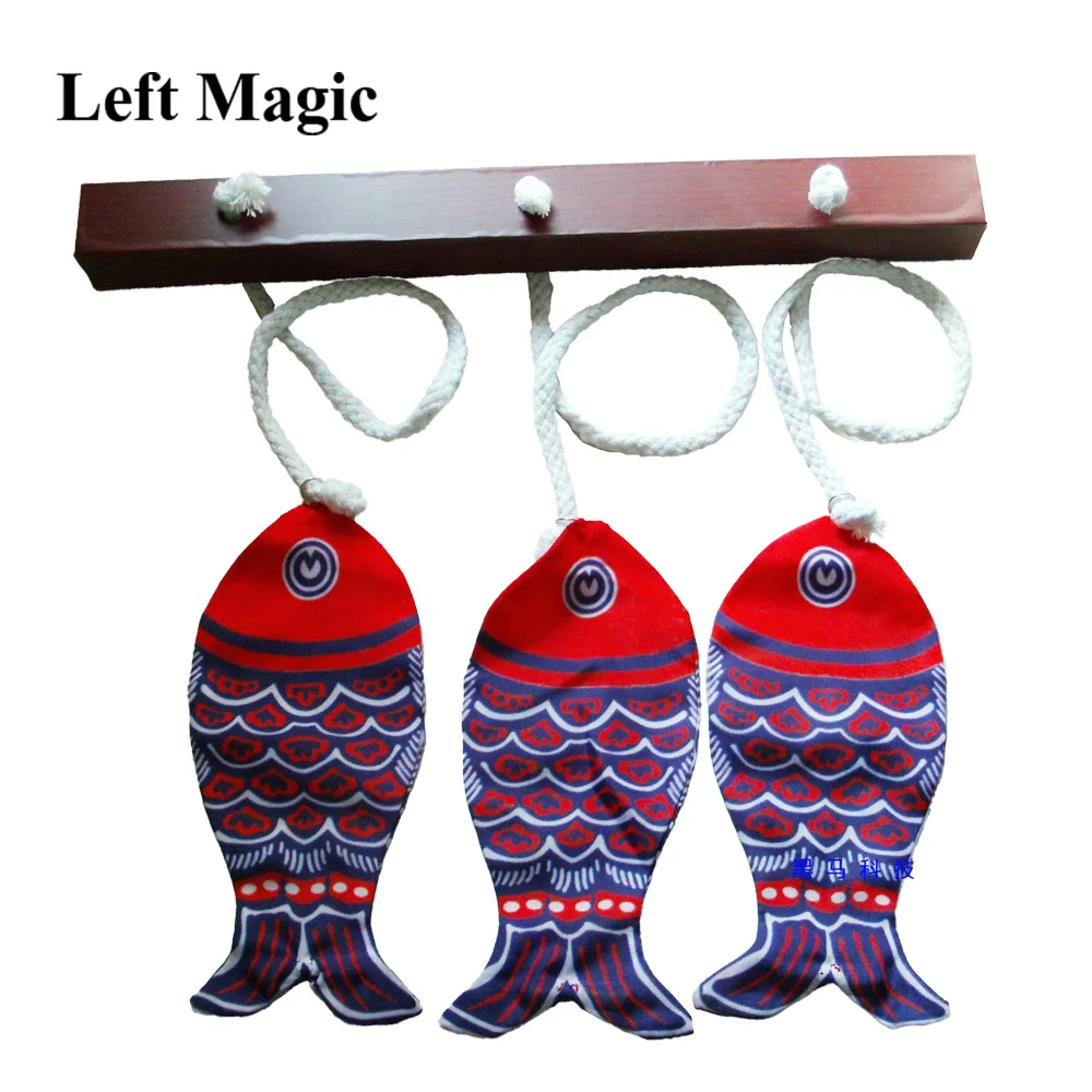 تدريب الأسماك الصينية الكلاسيكية الخدع السحرية الساحر المرحلة للتحايل الدعائم أوهام Mentalism كوميديا الأسماك نقل تظهر ماجي