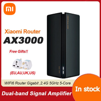 Xiaomi Router AX3000 Mesh Wifi6 2.4G 5.0 GHz Full Gigabit 5G WiFi Repeater 4 Antennas Network Extender Mesh Routers