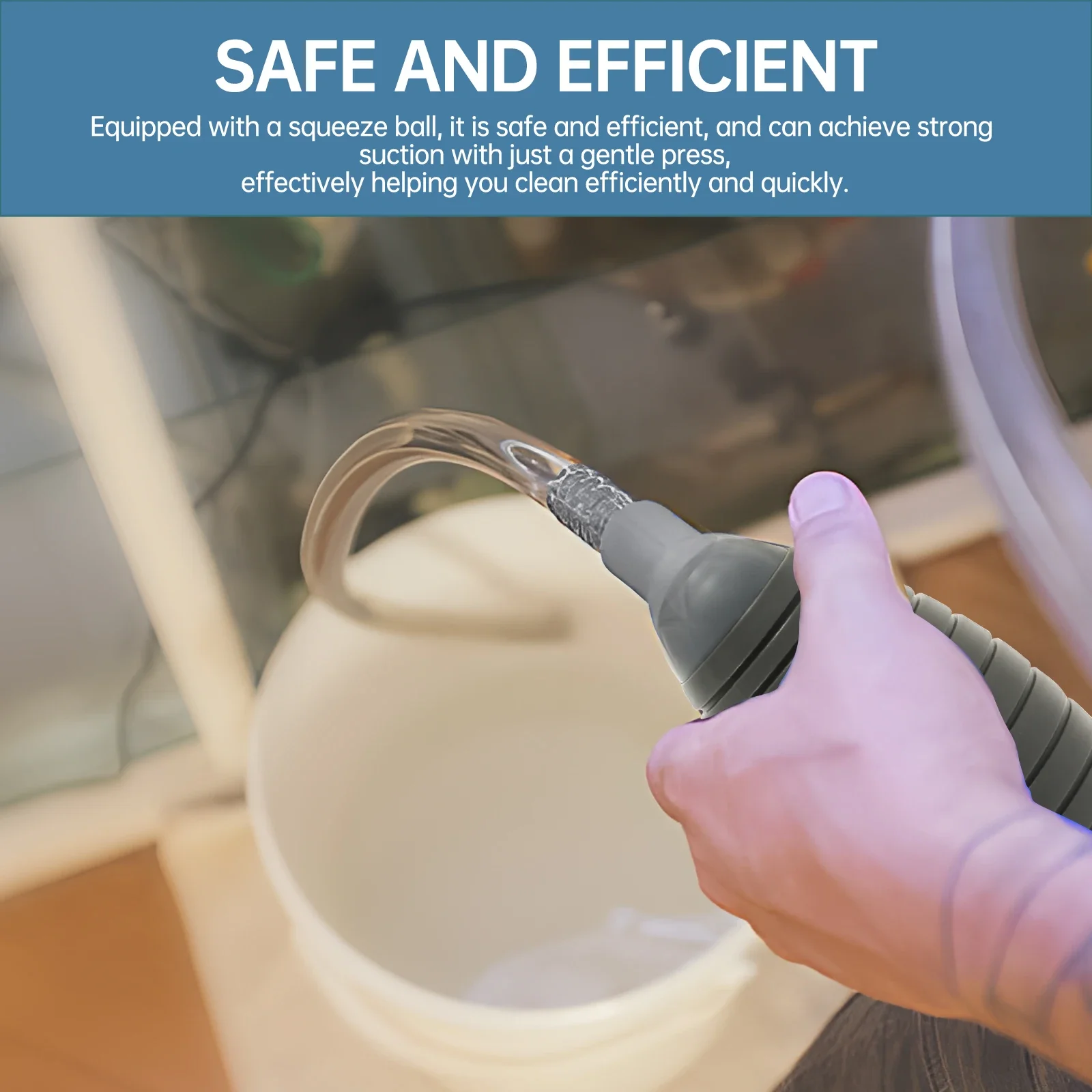 مكنسة كهربائية بحوض استحمام ساخن بطول 10 أقدام، مكنسة كهربائية يدوية لحمام السباحة، مكنسة كهربائية سبا محمولة مع شفط قوي لتنظيف خزان الأسماك