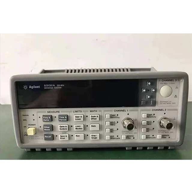 

HP Agilent Keysight 53132A 225 MHz Universal Frequency Counter Fully Tested