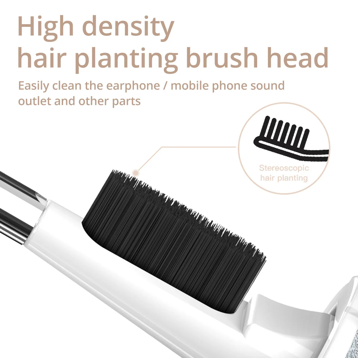 Kit Escova Limpador para Airpods Pro, fone de ouvido, Fones de ouvido sem fio, Limpar Câmera, Telefone, Tablet, Laptop, TV Screen Tools, 1, 2, 3, 5 em 1