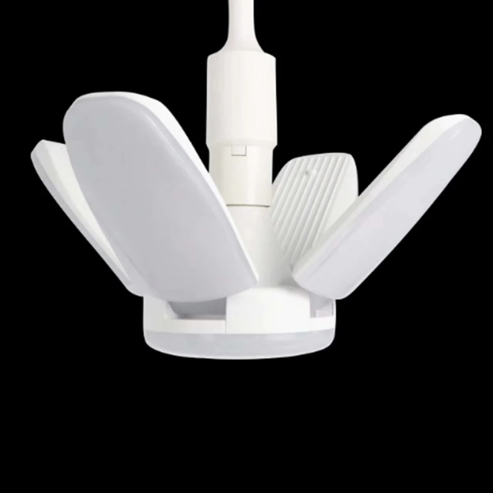 

Folding LED Lights Corn Bulb 165-265V Foldable Light Bulb E27 Base Small Size Energy Saving