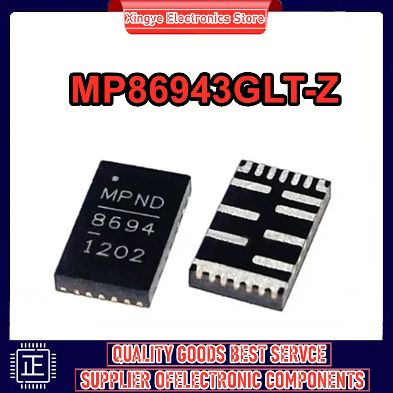 

5 шт. 100% новый набор микросхем MP86943GLT-Z MP86943 86943 8694 TQFN-21