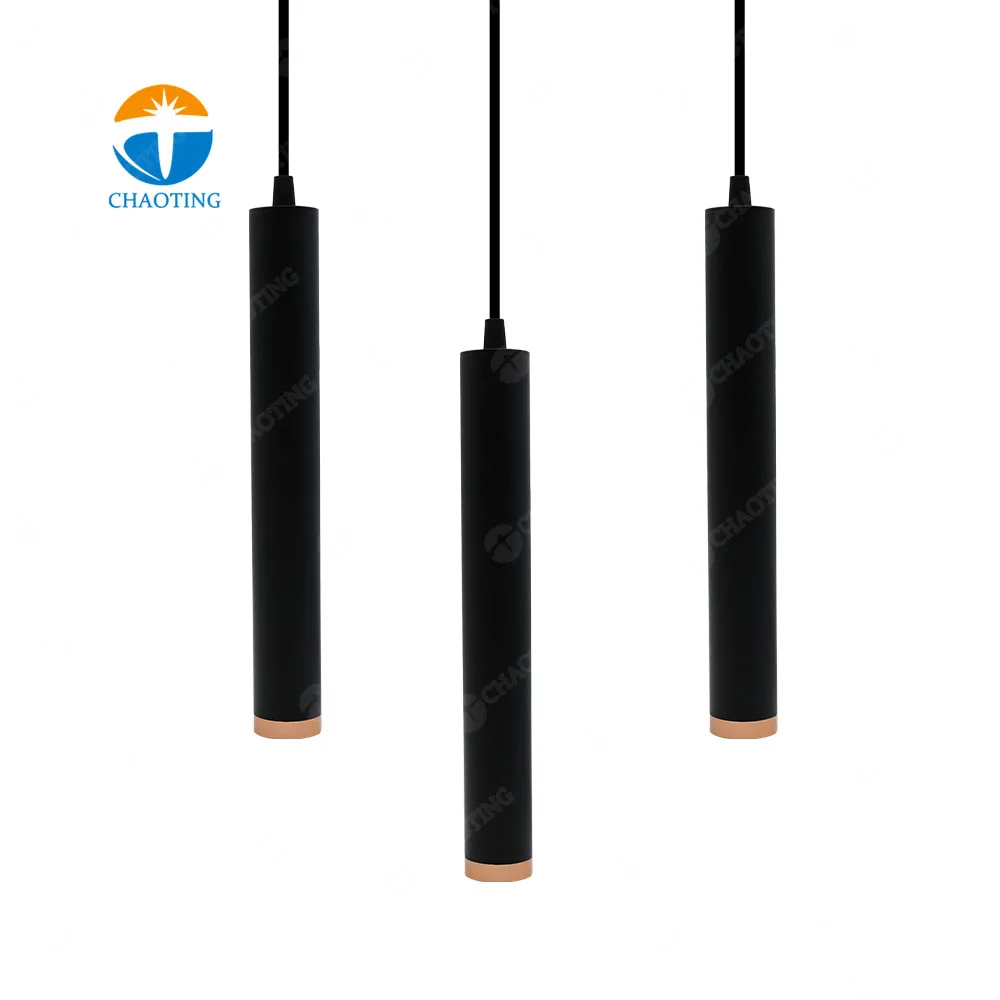 

Led Long Tube Tracklight 220V Surface Recessed Cob Chandelier Light Led Magnetic Track Tubular Pendant Lamps For Counter Kitchen