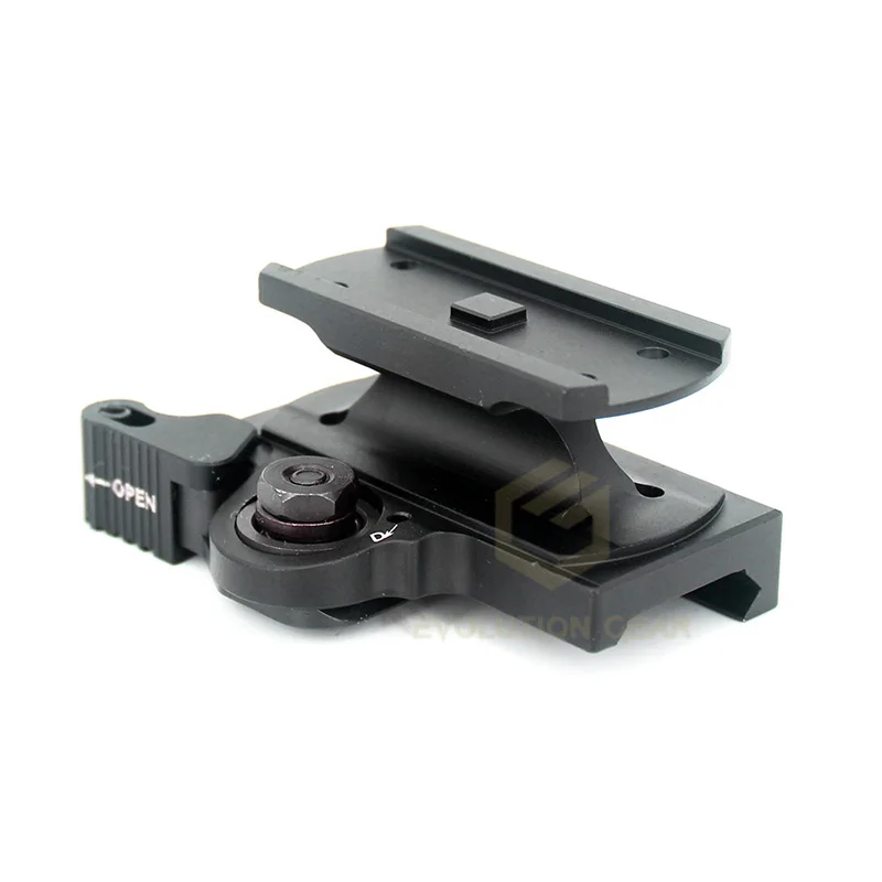 EVOLUTIONGEAR LT751 QD 1/3 Lower Mount for Red Dot Sight Aluminum CNC Tech Airsoft Accessories Tactical Hunting Picatinny