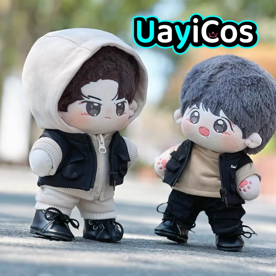 

In Stock 20cm Doll Clothes Idol Star Wang Yibo Xiao Zhan Coat Shirt Pants Fashion Cute Clothing Costume Suit Accessories Anime G