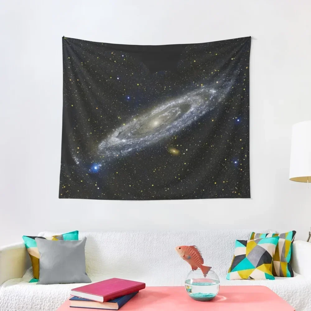 Andromeda Galaxy - Our Closest Neighbor Tapestry Room Decor Aesthetic On The Wall Outdoor Decor Room Ornaments Tapestry