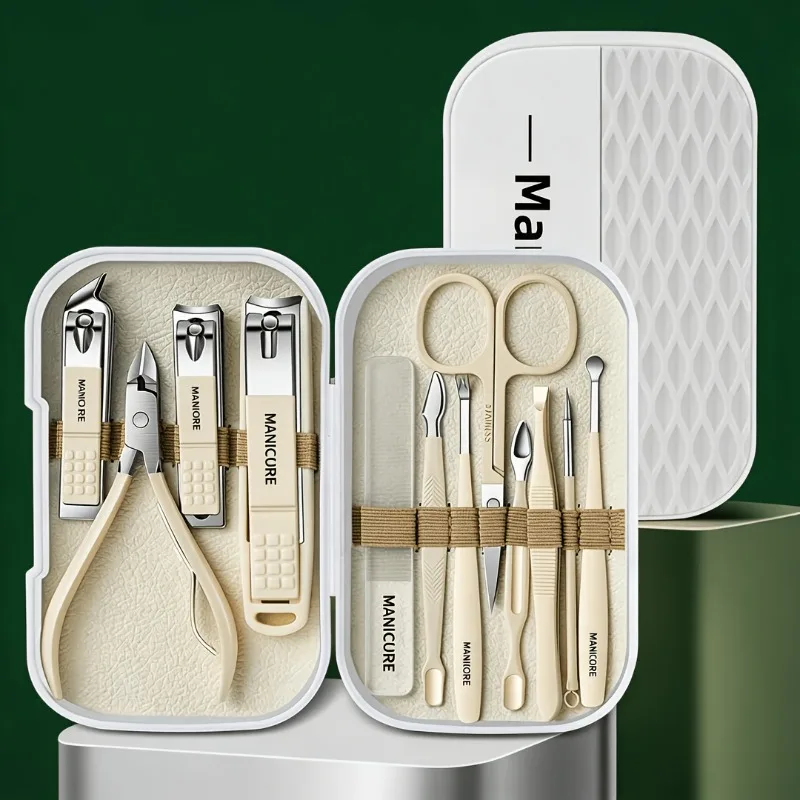 conjunto-profissional-de-manicure-com-12-pecas-tesoura-ergonomica-de-aco-inoxidavel-para-cortar-cuticulas-ferramentas-para-reparos-com-estojo-rigido-ideal-para-mulheres-em-viagens
