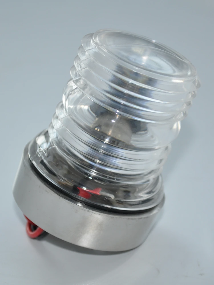 LED Fold Down Anchor Light, Sailing Signal Lamp for Marine, Boat Yacht Accessories, 12-24V