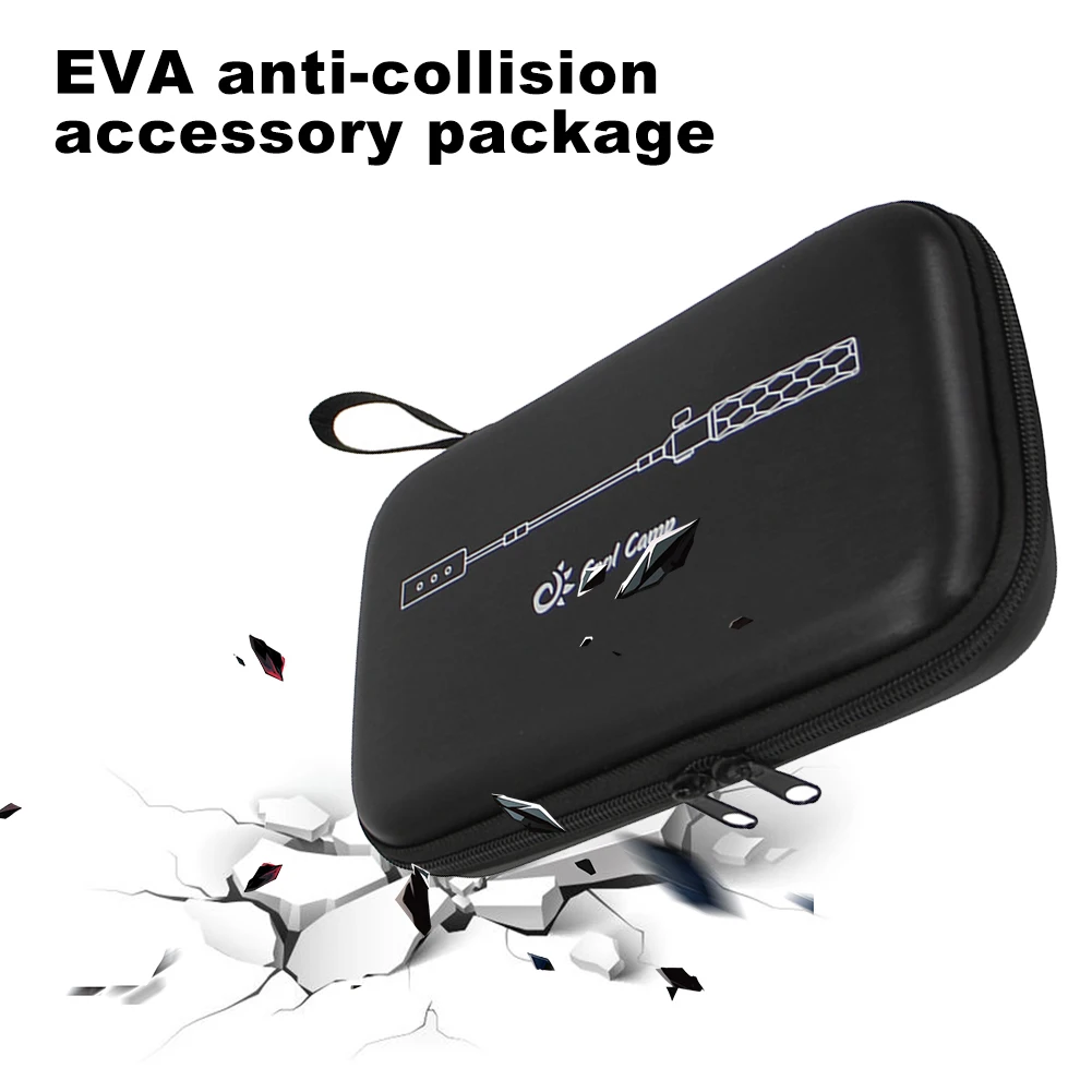 

Portable Outdoor Storage Carry Bag Anti-collision Multipurpose Camping Igniter Protector Pouch Dustproof for Hiking BBQ Fishing