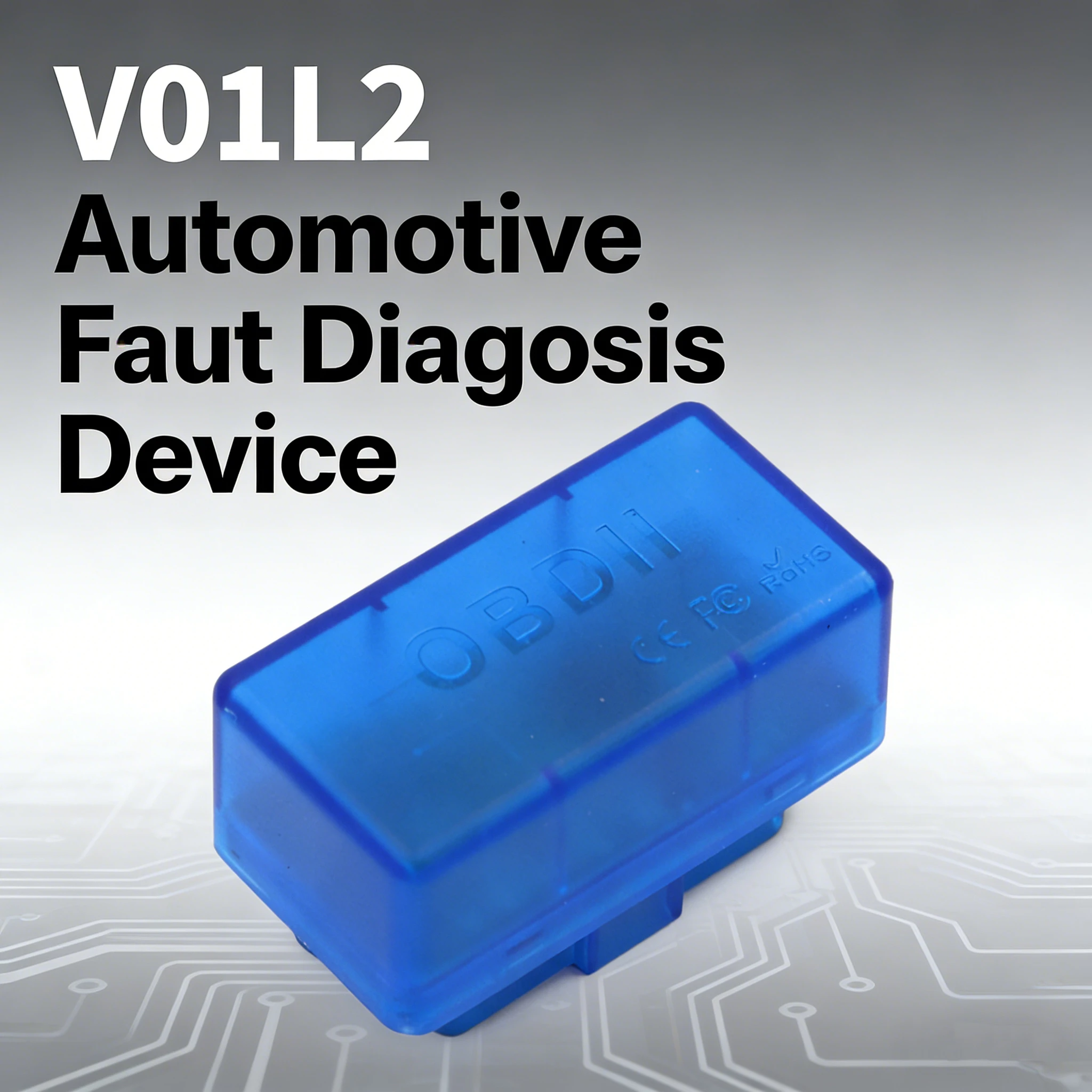 

ELM327 V01L2 Чип Bluetooth-сканер OBD2 PIC18F25K80 Автомобильный сканер ELM 327 В 1,5 Инструменты автоматической диагностики для Android
