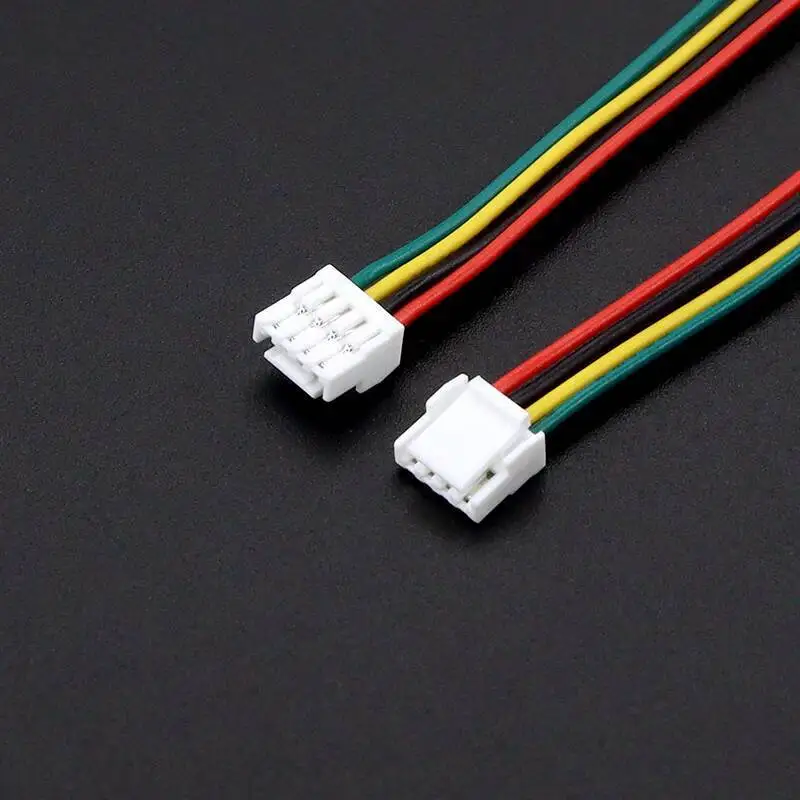 5 Stück GH1.25 Anschlussklemme, Stecker, Rastermaß 1,25 mm, Einzelkopf, Doppel 2/3/4/5/6/7/8P, verriegelbar, elektronisch – Detail 12