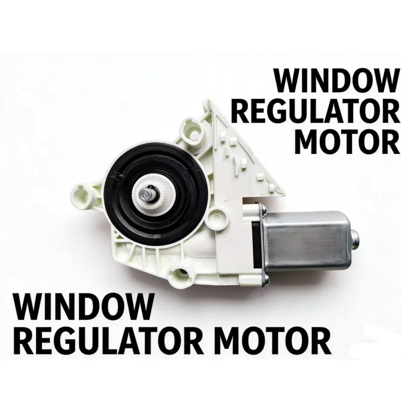 Nieuwe raammotor voor Seat Skoda VW Beetle Cabrio Bora Jetta Golf Transporter T5 T6 Enkelvoudige liftmotor zonder module voordeur