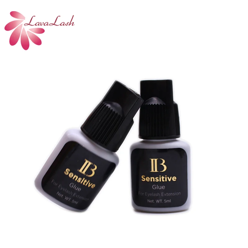 IB Sensitive Eyelash Extension Glue 5ml Fast Drying Great Retention Low Stimulation Strong Fake Lashes Glue