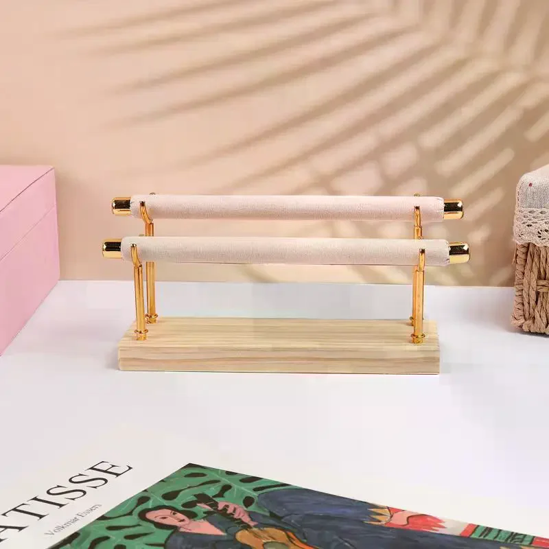 

Основание из цельного дерева, кольцевая стойка, держатель для губки, многослойное кольцо, стеллаж для хранения и организации, съемная металлическая стойка