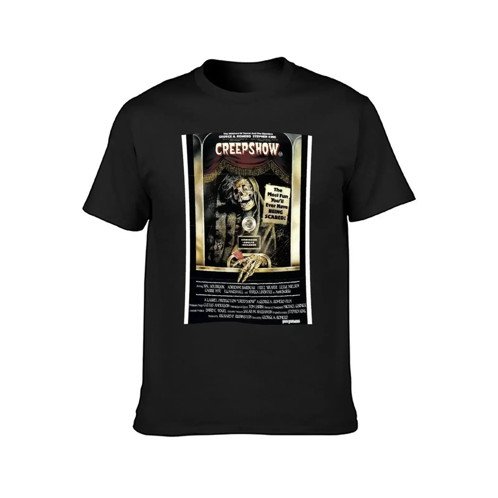 Creepshow T-Shirt anime clothes quick drying mens clothing