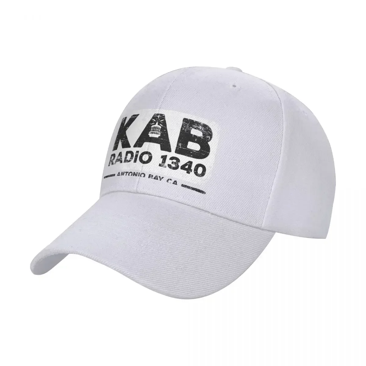 

KAB RADIO 1340 THE FOG Baseball Cap Visor Anime Trucker Cap Women's Men's