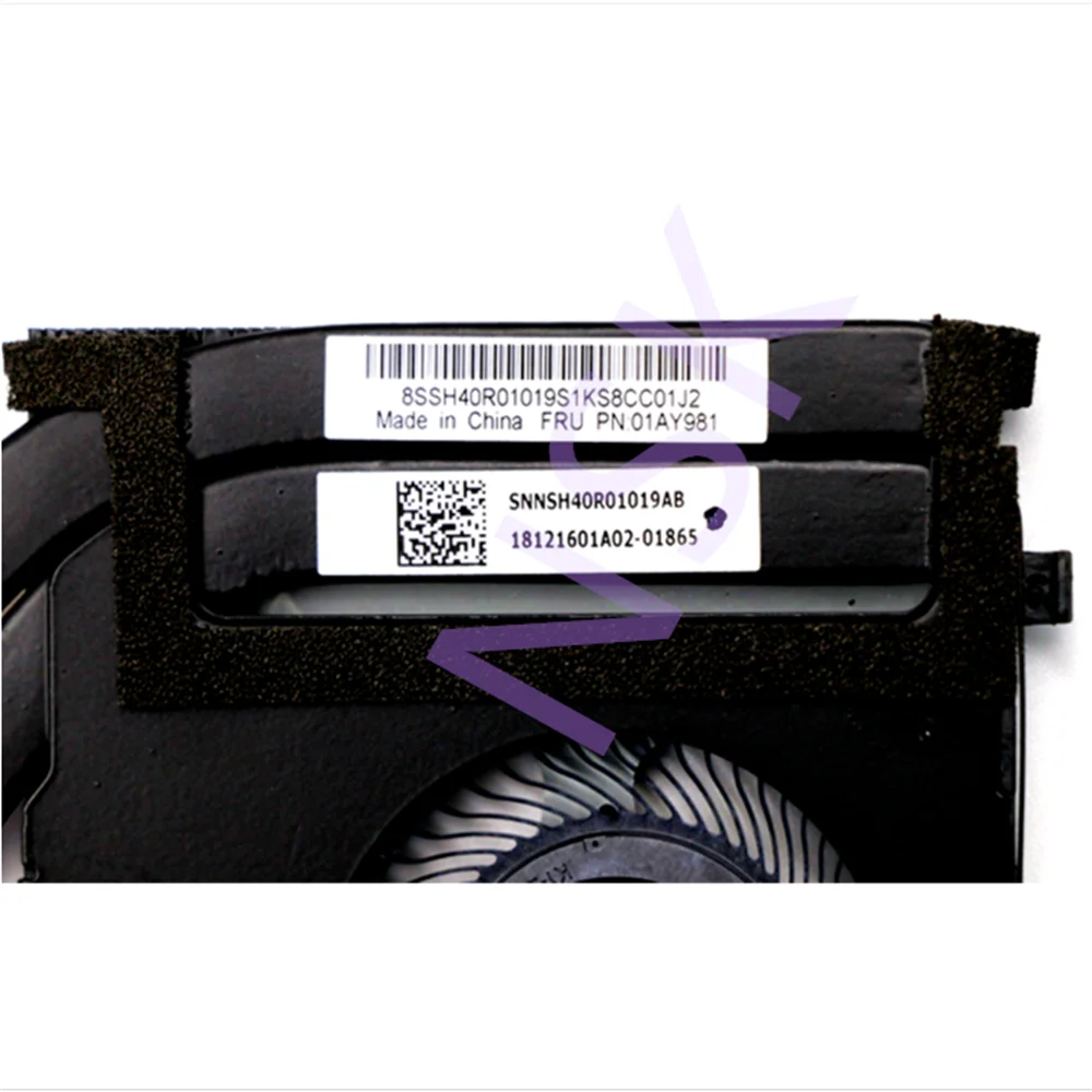 Imagem -03 - Lenovo-thinkpad Ventilador de Refrigeração Extrema Dissipador Original x1 1ª Geração 01ay981 100 Teste ok