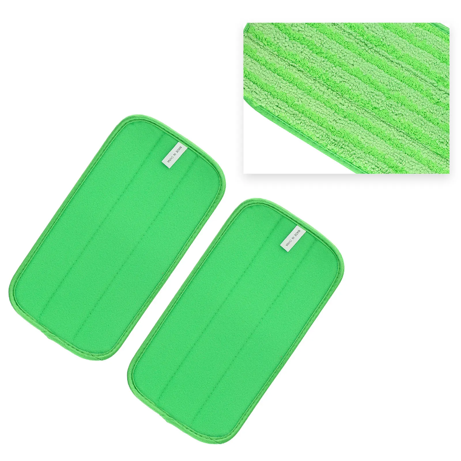 High Quality Home Mop Pads Mop Refills Functional Professional Useful 2 Pcs Professional Grade 12 Inch 30.5*15cm