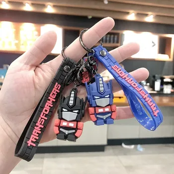 만화 로봇 자동차 키 체인 서클 링크 변형 가능한 고릴라 토러스 기둥 펜던트 커플 배낭 매달려 장식 선물 Best5 만화 로봇 자동차 키 체인 서클 링크 변형 가능한 고릴라 토러스 기둥 펜던트 커플 배낭 매달려 장식 선물 Best5