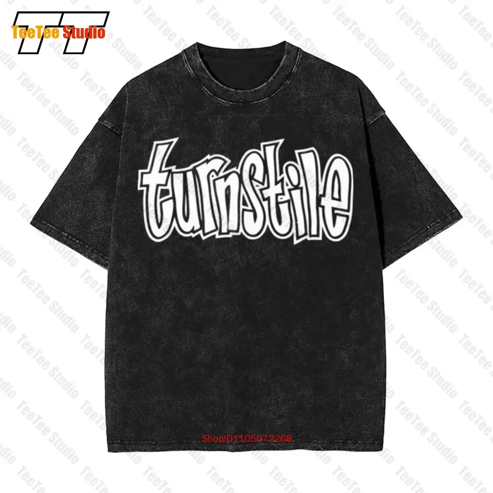 Turnstile Pressure To Proceed Hardcore Punk Melodic Emo Vintage Oversized T-Shirt Tee XLOW