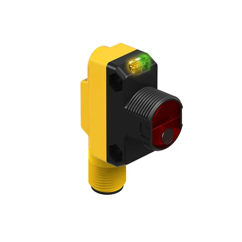 One-Stop Kitting Service QS18VP6LDQ8 Photoelectric Diffuse Optical Sensor 300mm PNP Dark-ON LED Adjustable Potentiometer
