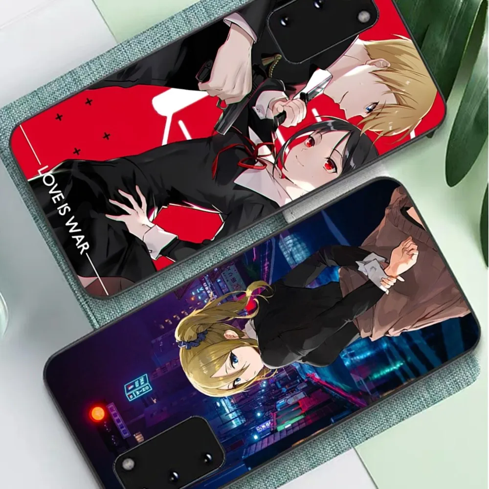 Kaguya Sama Love Is War  Phone Case For Samsung A 13 21 30 31 32 51 52 53 70 for Huawei Honor 50 60 70 for OPPO vivo