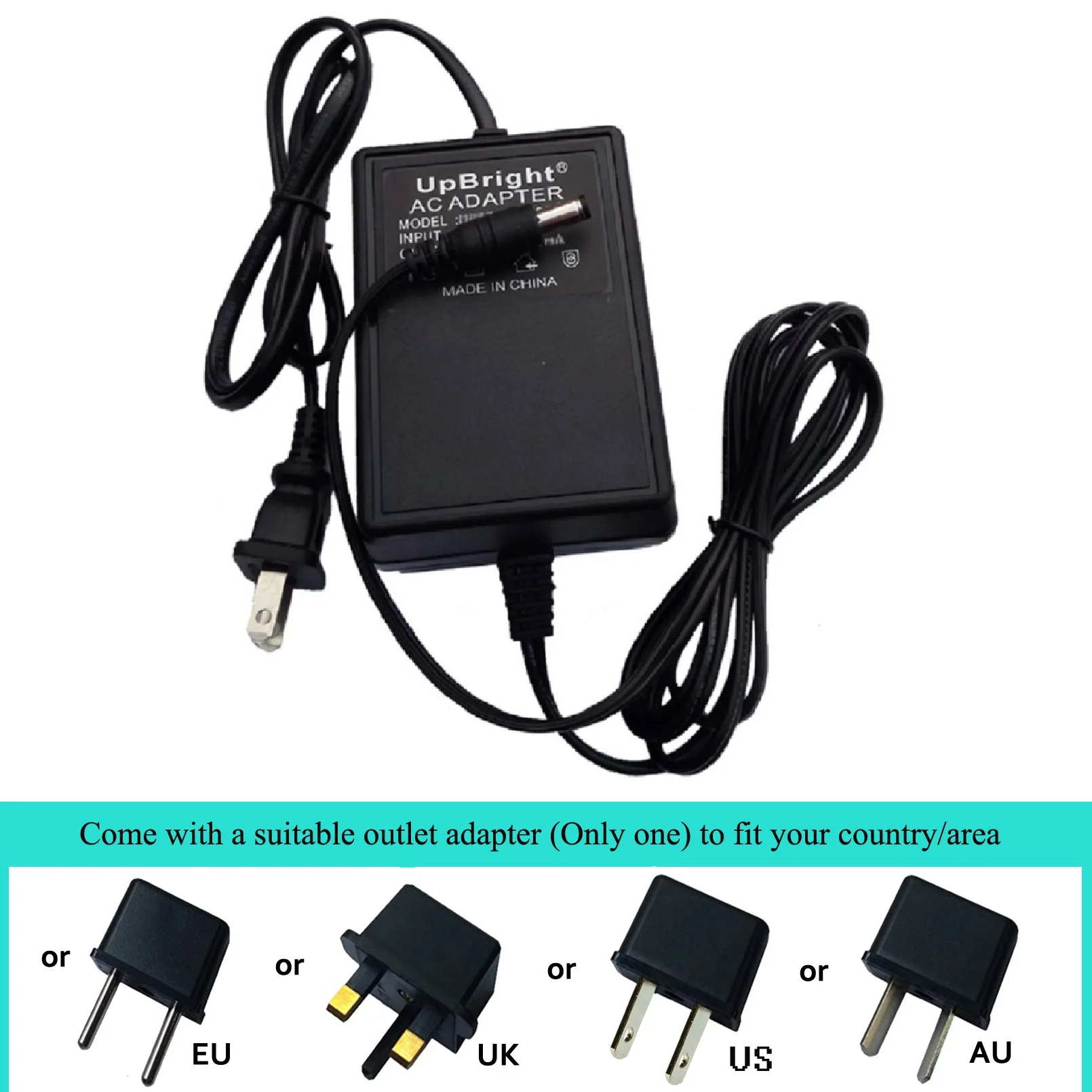 12V AC/AC Power Adapter for Vestax PMC-05Pro III DX AC-14L PMC-280