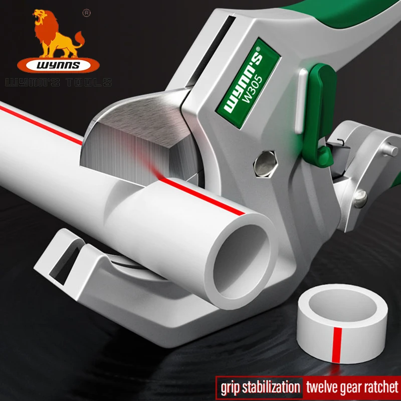 

WYNNS Pex Cutter 31 мм 33 мм 36 мм 42 мм Pex Pipe Cutte PEX Труборез 1,25 дюйма PEX Инструменты для резки труб для PEX PVC PPR Пластик