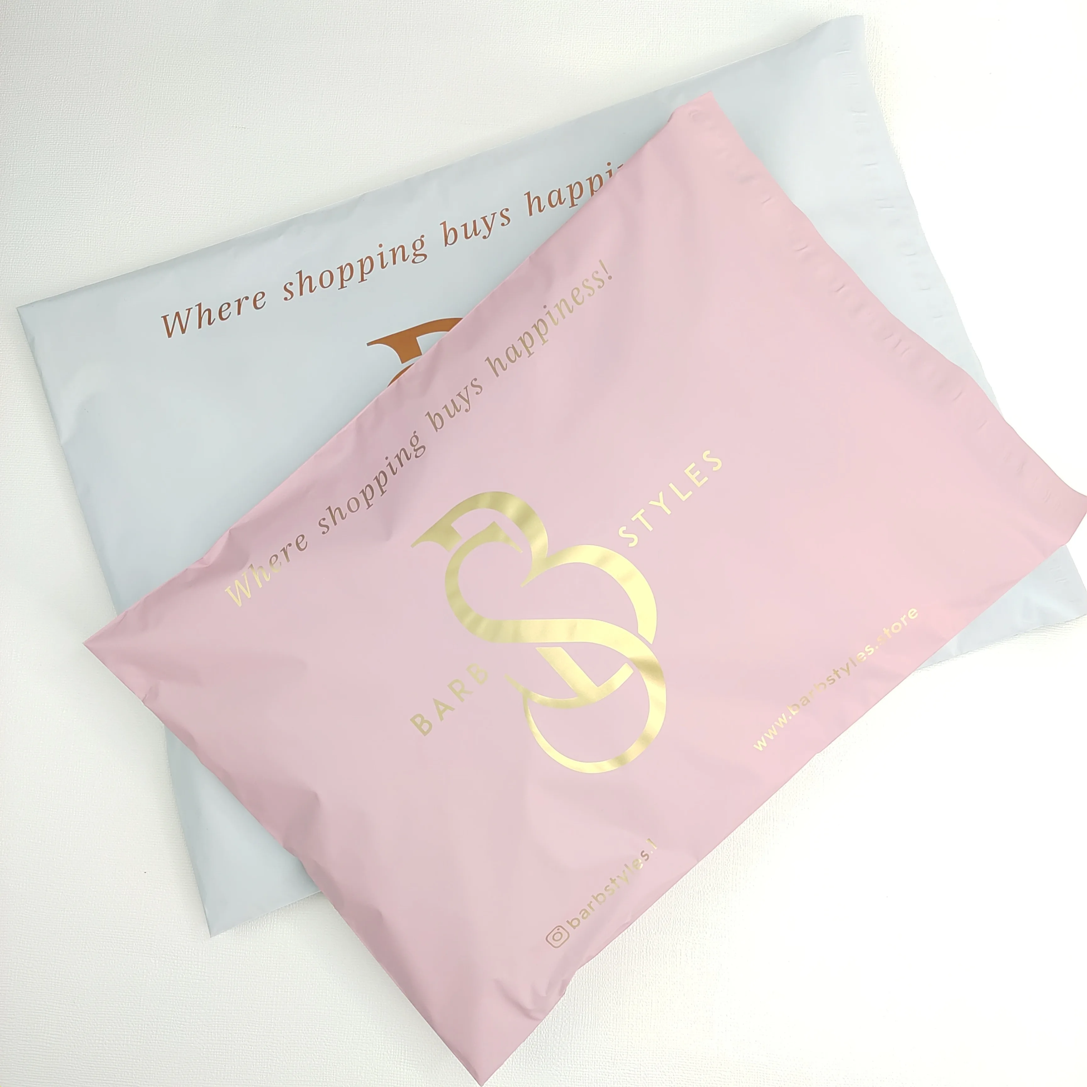 

Customized shipping and mailing bags, e-commerce packaging bag logo printing