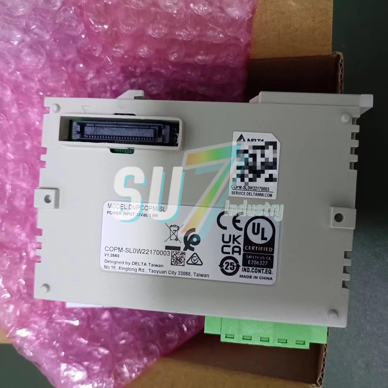 PLC モジュール DVPCOPM-SL DVPEN01-SL 新品オリジナル