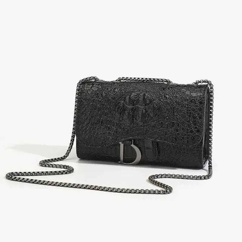 Sac à Main de Luxe à Bandoulière pour Femme, Sacoche de Marque, à Paillettes, Décontracté