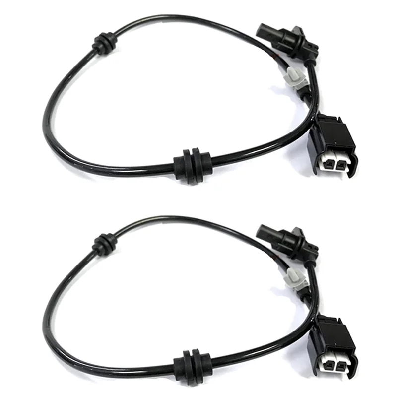 

2Pcs Wheel Speed Sensor Black Wheel Speed Sensor For Ssangyong Actyon II 2012-2021 Korando(CK) 2010-2021 4893034000 48930 34000