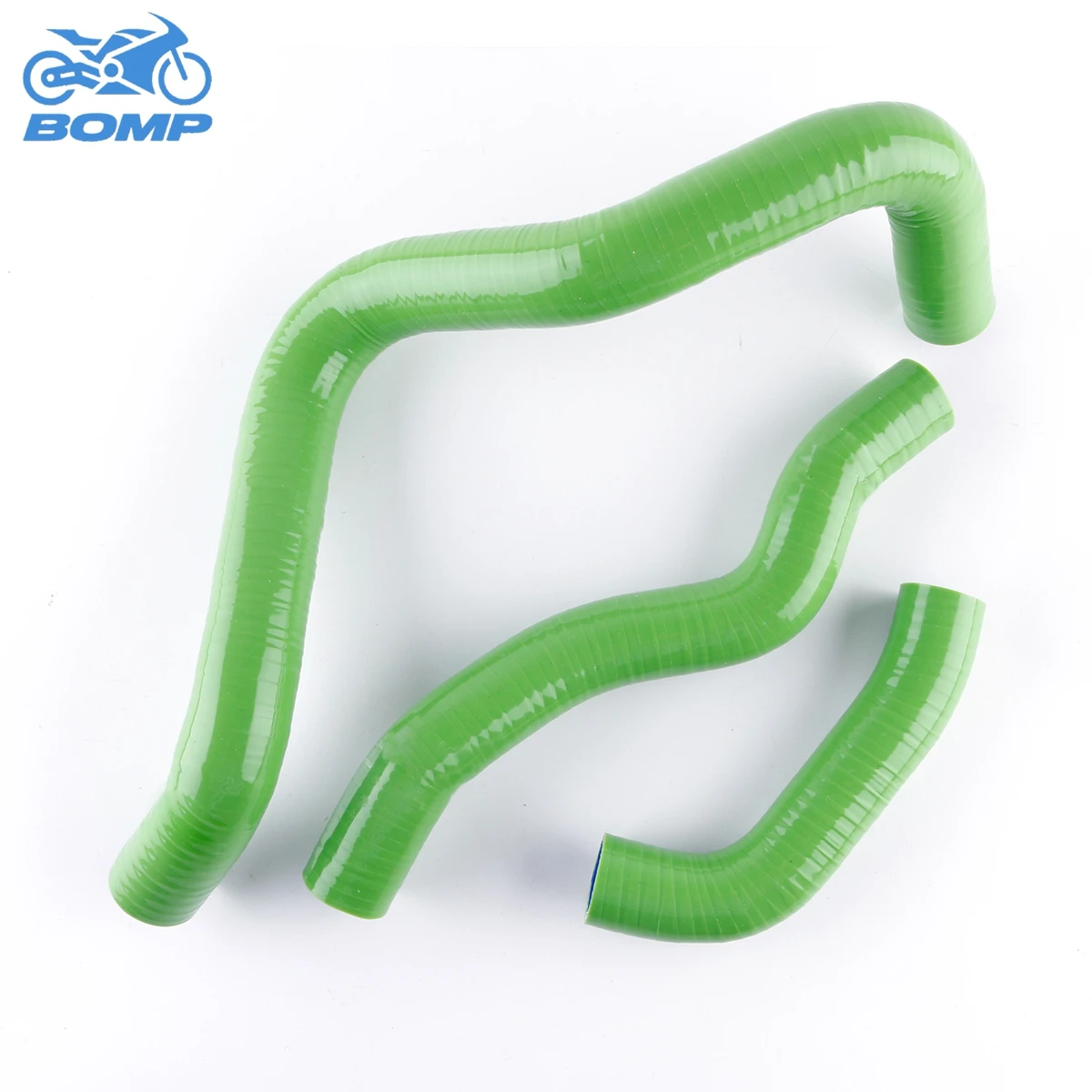

FOR 2007-2011 KAWASAKI ZX 6R Ninja 600 ZX6R 2008 2009 2010 Silicone Radiator Hoses Tubes Pipes Kit 3Pcs 10 Colors