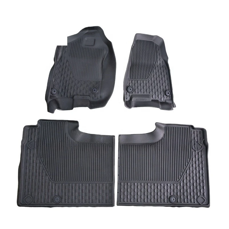 

New Mat Waterproof TPE Black Floor Mat For 2019 Dodge Ram 1500