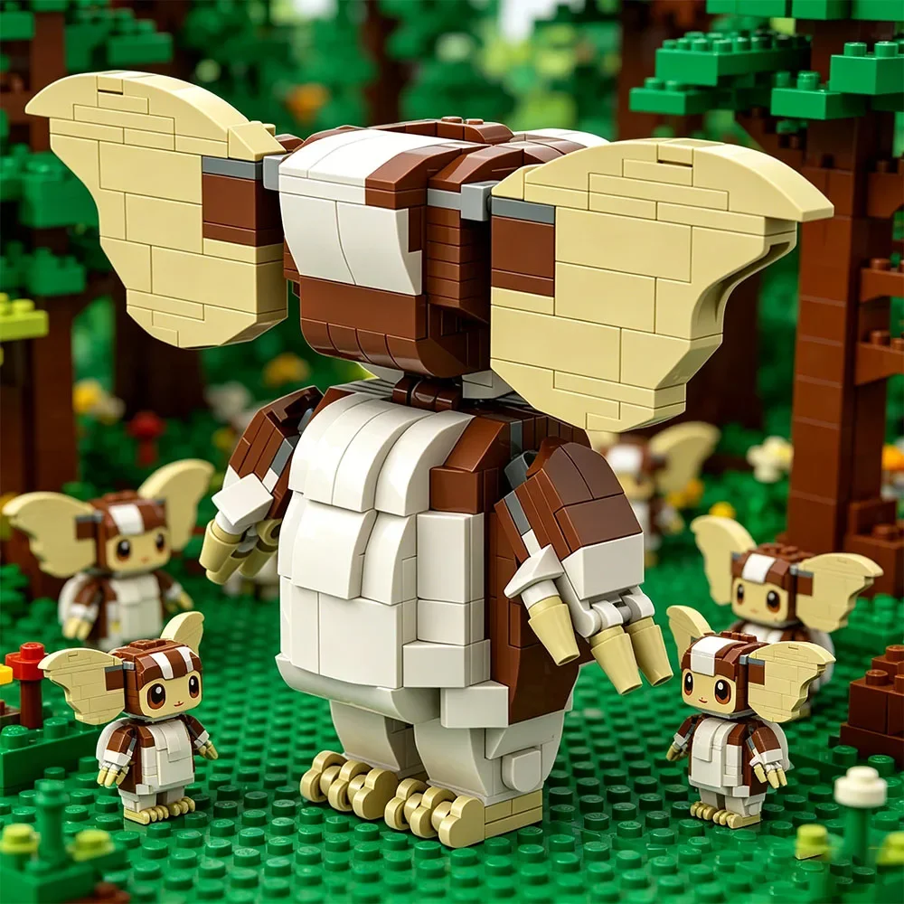 414PCS MOC Dwarf Action Figure Building Blocks Assembly Model Bricks Toys Festival Party Gifts
