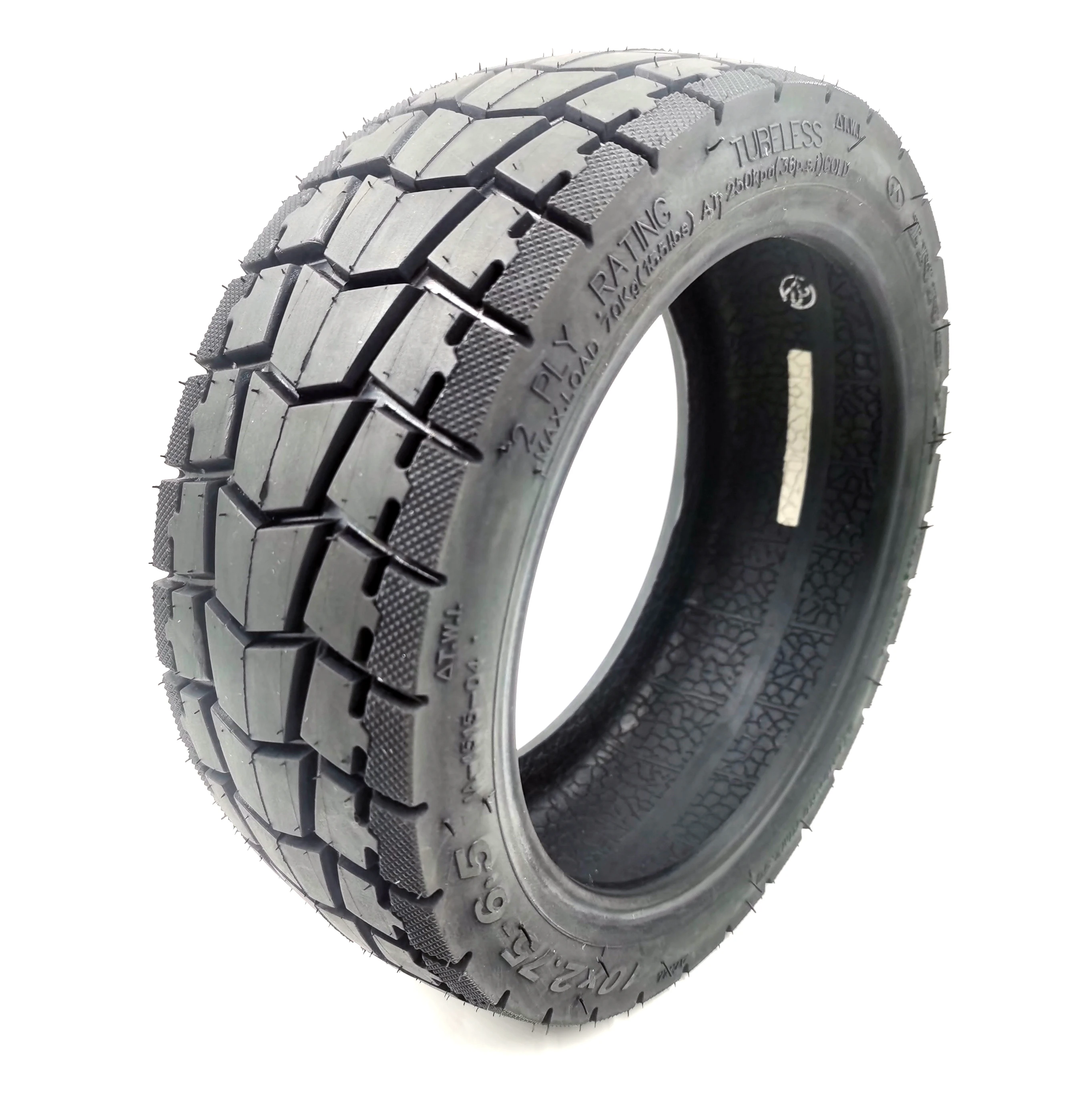 Scooter tire 10x2.75-6.5 Vacuum Tire for SmartGyro Rockway C Electric Scooter 10*2.75-6.5 Tubeless Tire