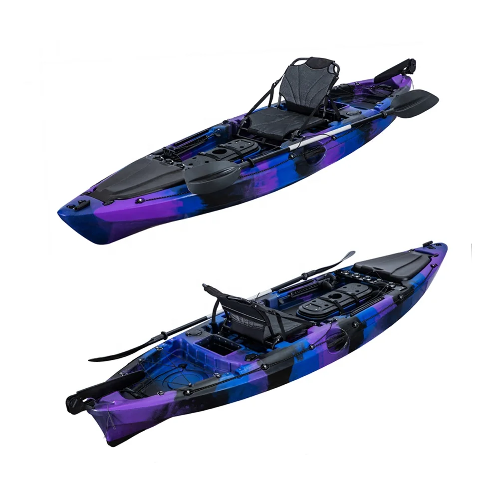 

Каяк для рыбалки LSF Factory Direct Wholesale Quest Pro Angler 10 из пластика с эхолотом