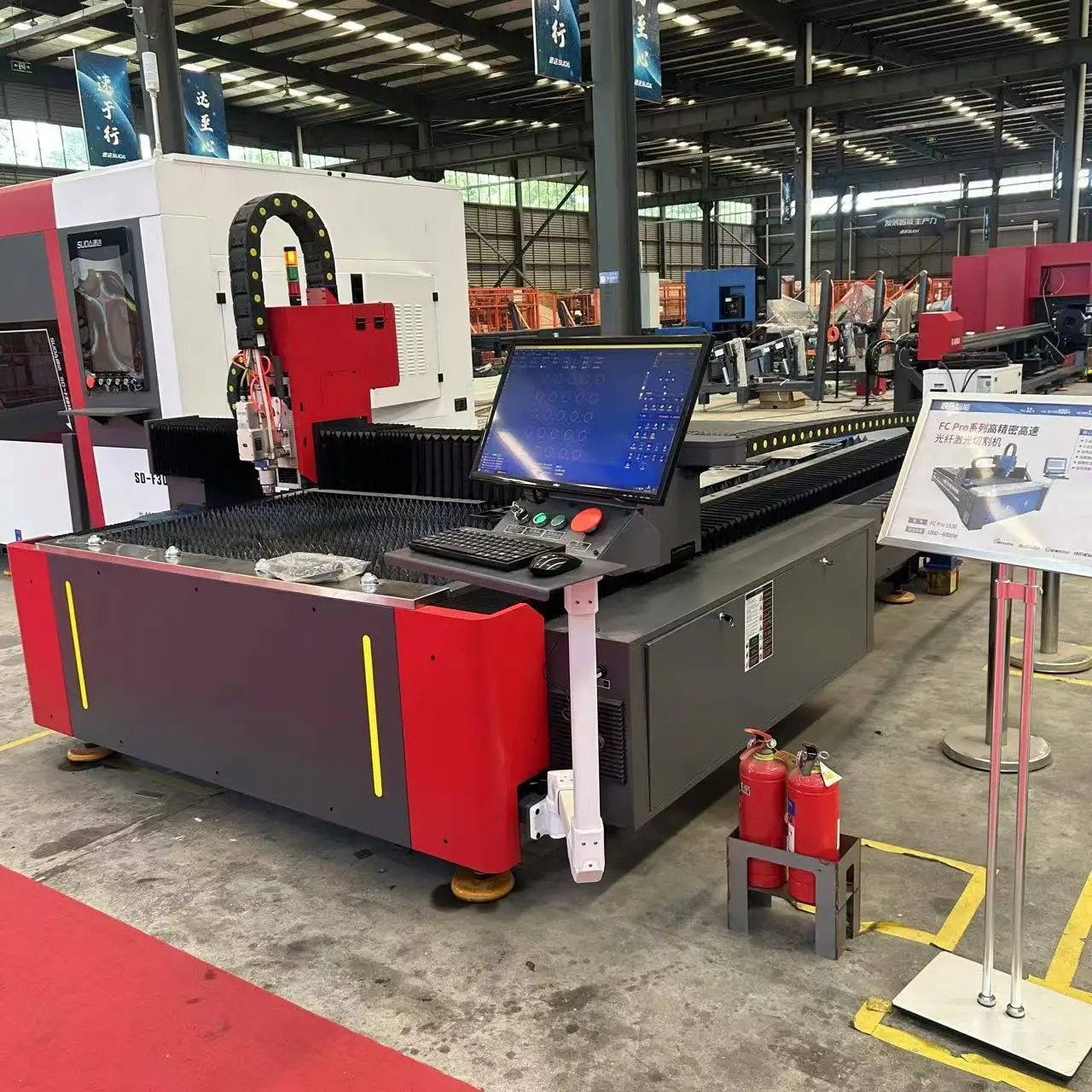 

High Quality Fiber Laser Cutting Machine for Heavy Duty Industry 1500W-12000W SUDA
