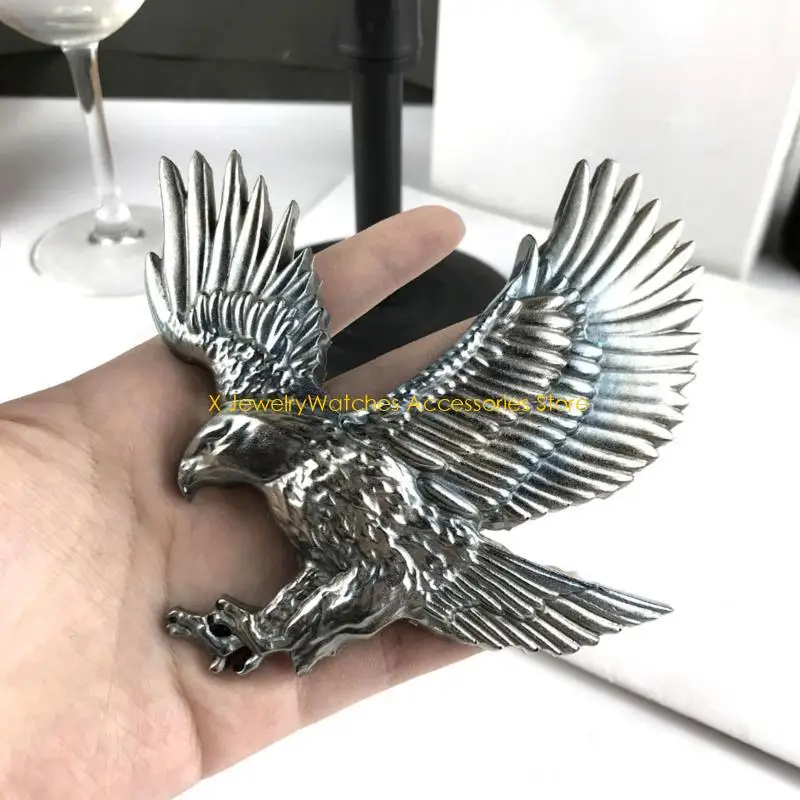 31KD تحلق النسر البوم الحيوان سيليكون قوالب للجدار شنقا الباب الديكور خزائن زخرفة المنزل مكتب الحرفية ديكور فني